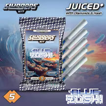 Blue Zlushi | Diamond Edition | Infused 3.5g 5pk (Sluggers)