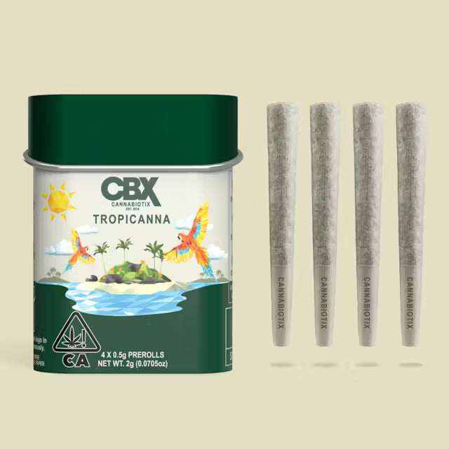 Tropicana Preroll 4 Pack 2g (Cannabiotix)