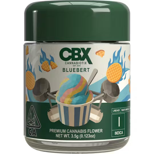 Bluebert 3.5 (cannabiotix)