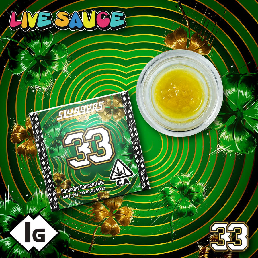 33 Live Sauce 1g (Sluggers)