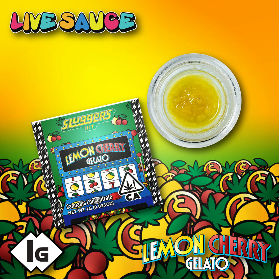 Lemon Cherry Gelato Live Sauce 1g (Sluggers)
