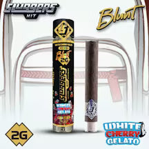 White Cherry Gelato Blunt 2g (Sluggers)