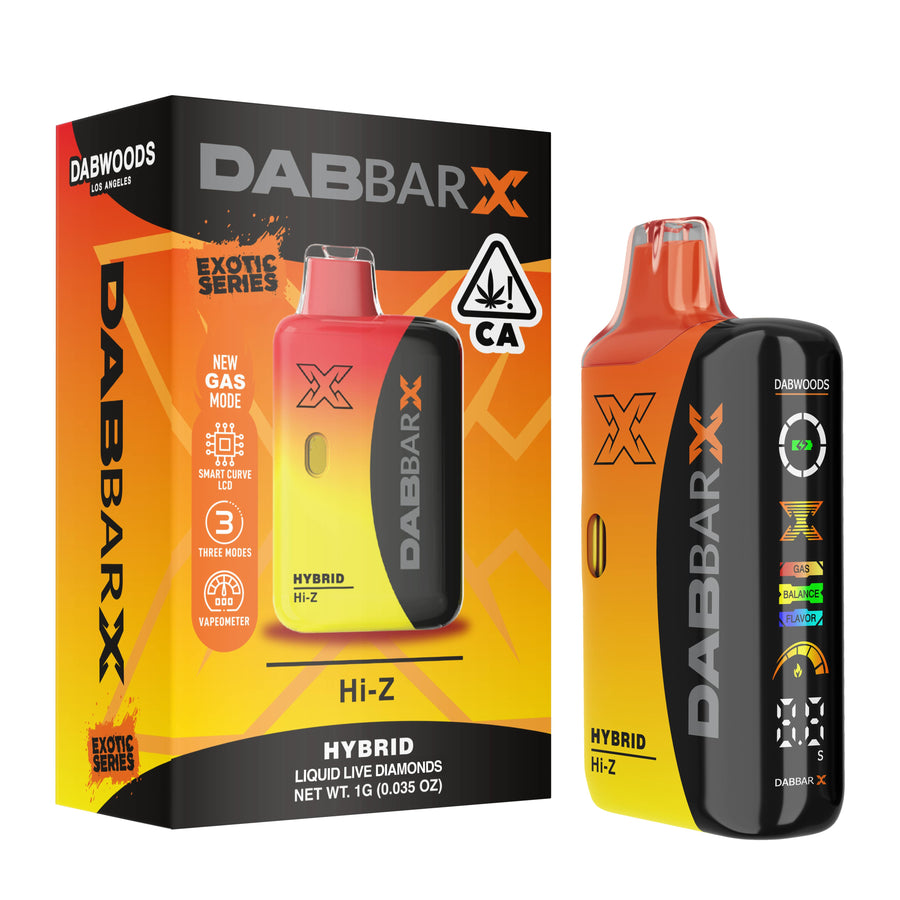 Hi-Z Liquid Diamond Dabar Exotics 2g (Dabwoods)