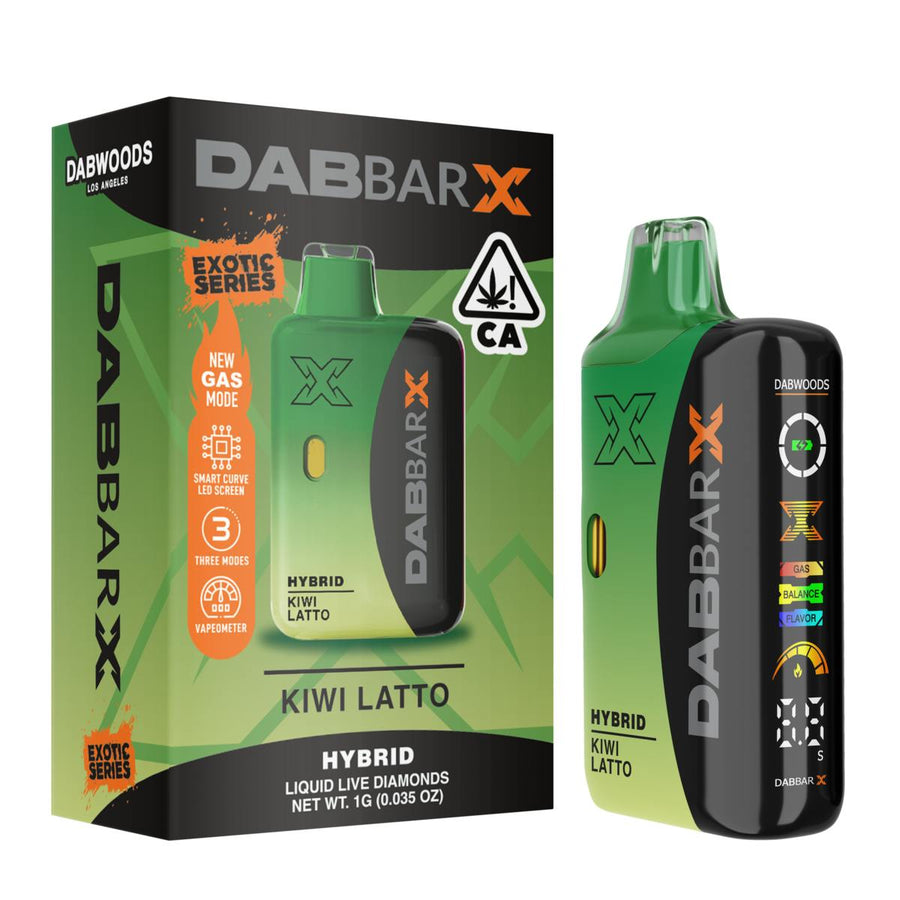Kiwi Latto Liquid Diamond DabBar Exotics 2g (Dabwoods)