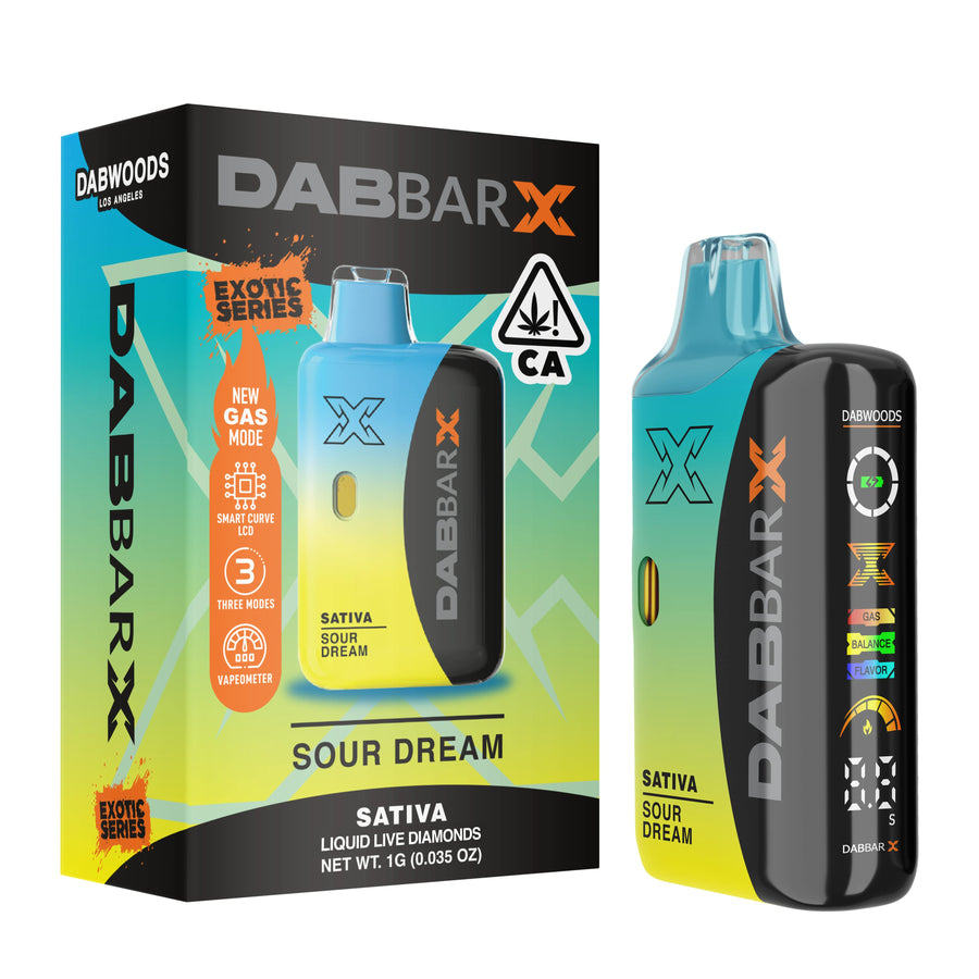 Sour Dream Liquid Diamond Dabar Exotics 2g (Dabwoods)