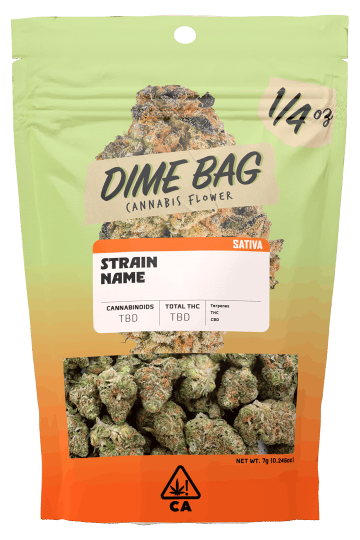 Glitter Bomb Indica 7G (Dime Bag)