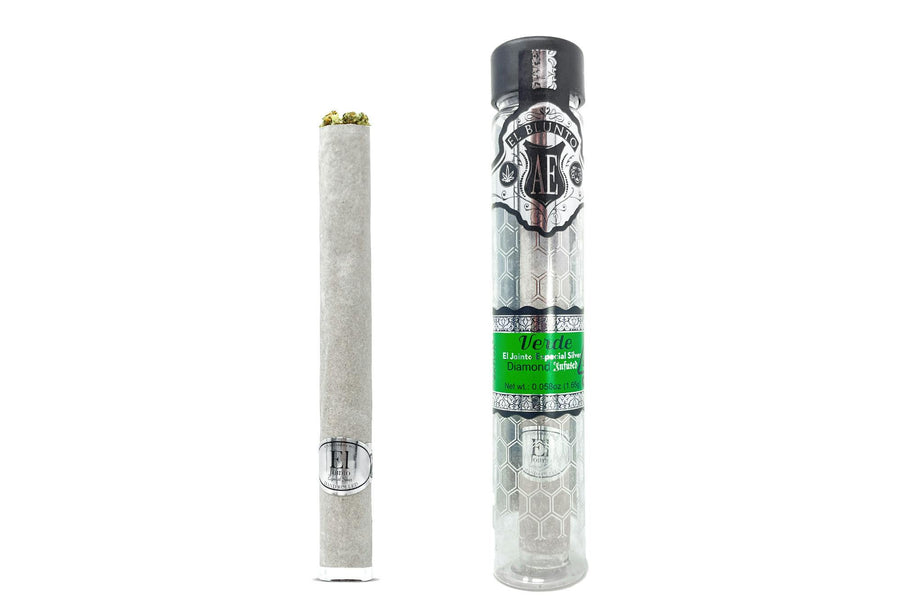 Verde El Jointo Especial Silver Diamond Infused Joint 1.65g (El Blunto by Albert Einstone's)