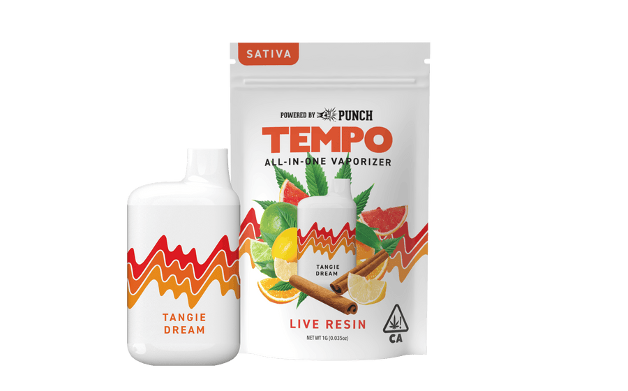 Tangie Dream Sativa Live Resin Disposable 1g (Tempo)