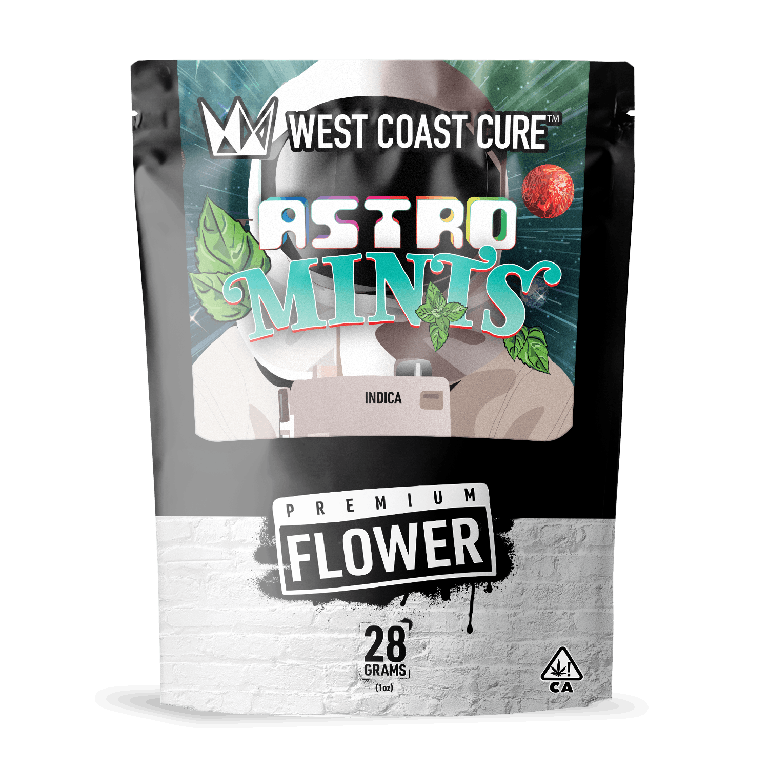 Astro Mints Premium Flower 28g(West Coast Cure)