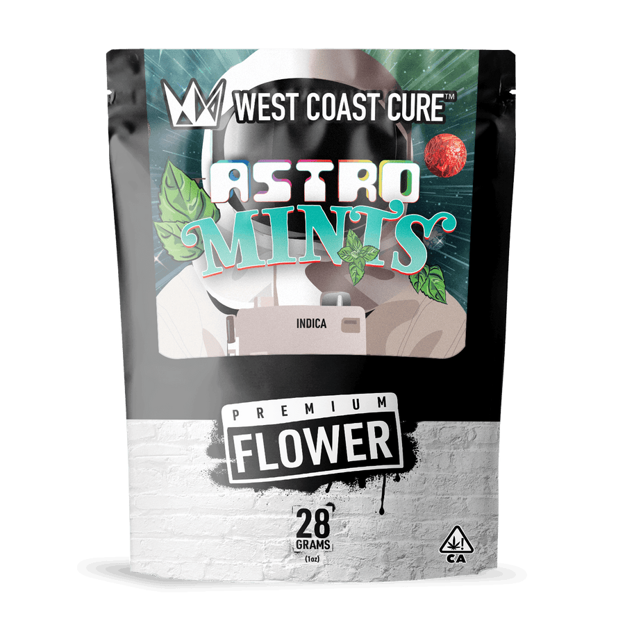 Astro Mints Premium Flower 28g(West Coast Cure)