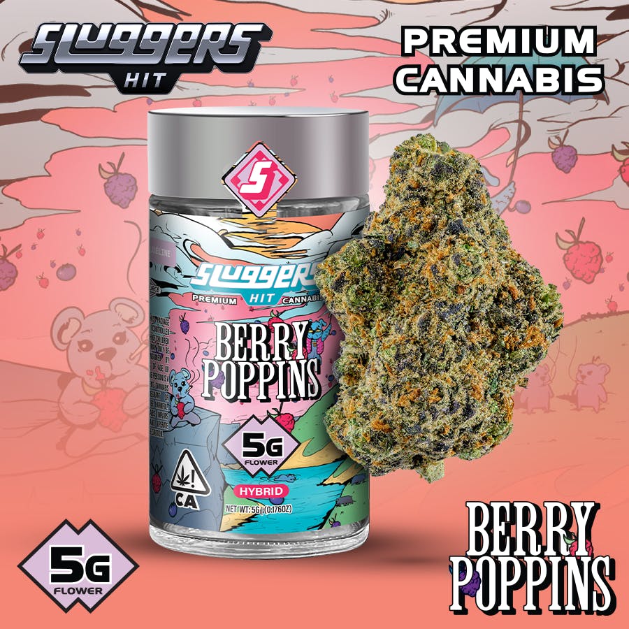 Berry Poppins 5g (Sluggers Hit)