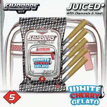 White Cherry Gelato | Diamond Edition | Infused 3.5g 5pk (Sluggers)