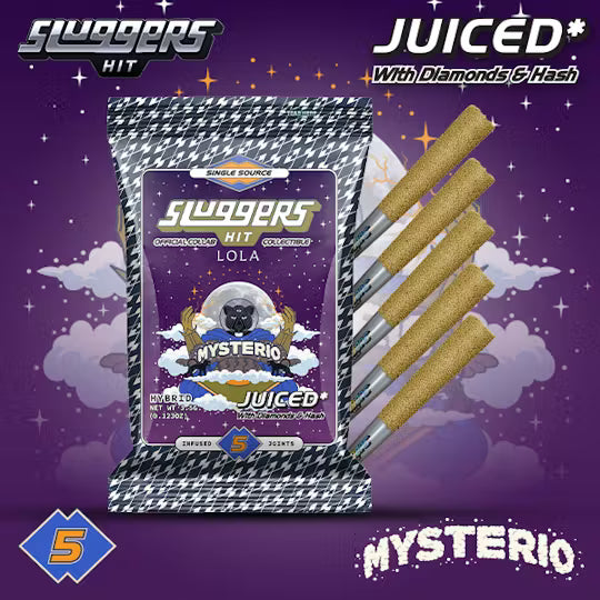 Mysterio | Diamond Edition | Infused 3.5g 5pk (Sluggers)