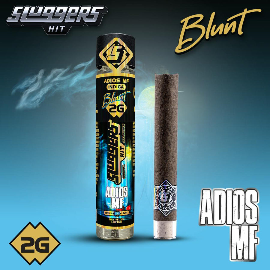 Adios MF| 2g Blunt (Sluggers)