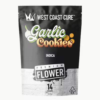 Garlic Cookies Premium Flower 14g (West Coast Cure)