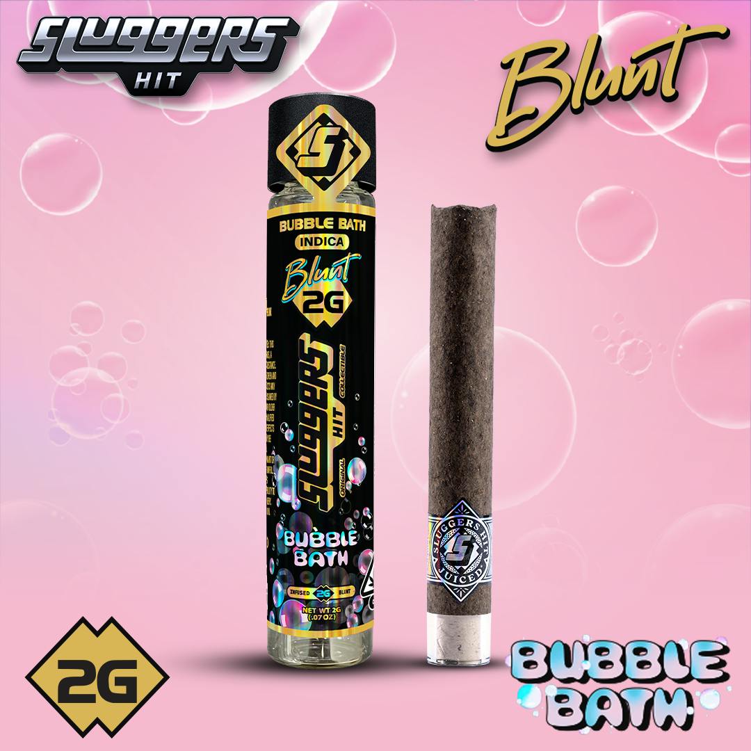 Bubble Bath | 2g Blunt (Sluggers)