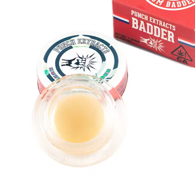 Kush Cake BHO Badder 1g (Punch Edibles & Extracts)