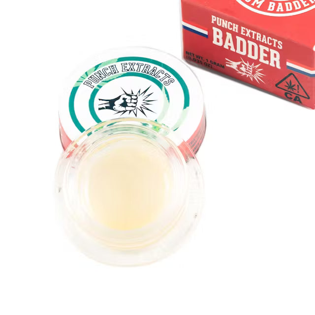Sour Kush BHO Badder 1g (Punch Edibles & Extracts)