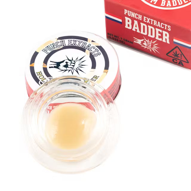 Holy Grail BHO Badder 1g (Punch Edibles & Extracts)