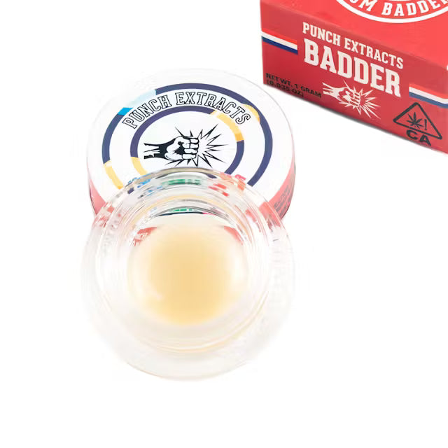 Sweet Tartz BHO Badder 1g (Punch Edibles & Extracts)