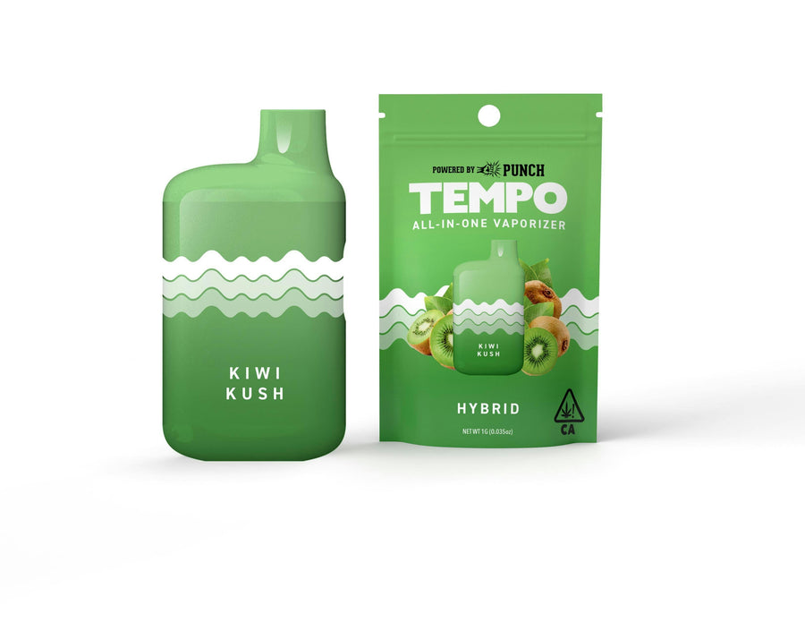Kiwi Kush All In One Disposable Vape 1g (Tempo)