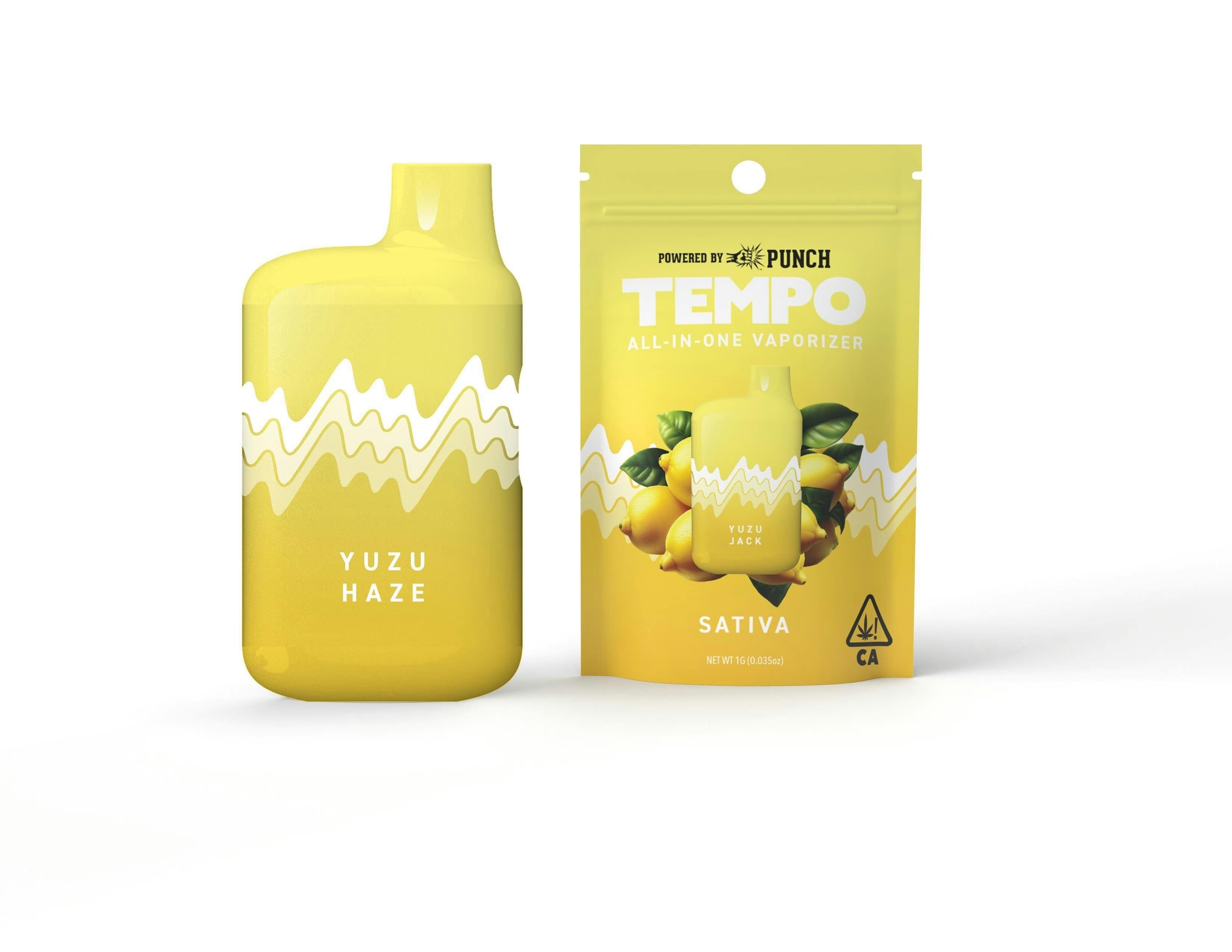 Yuzu Haze All In One Disposable Vape 1g (Tempo)