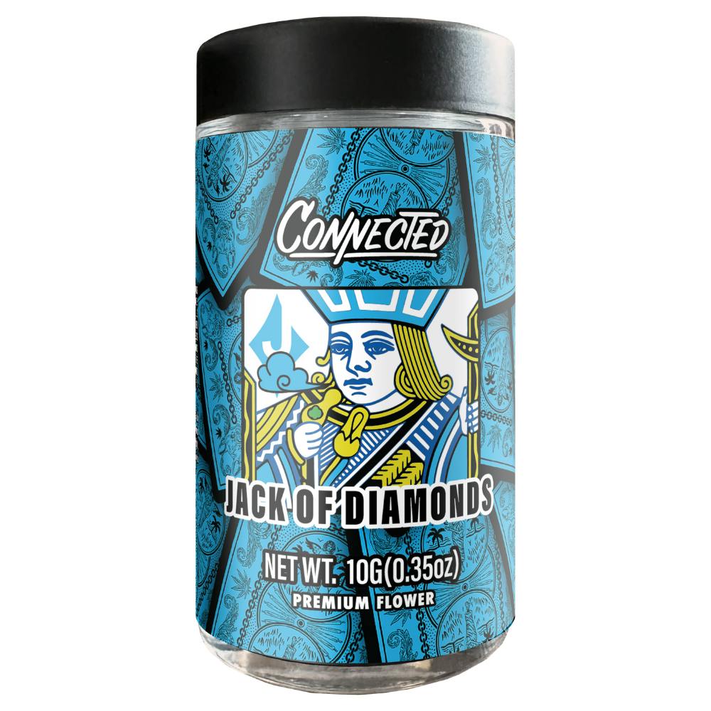Jack Of Diamonds Indoor Flower 10g (Connected Cannabis Co.)