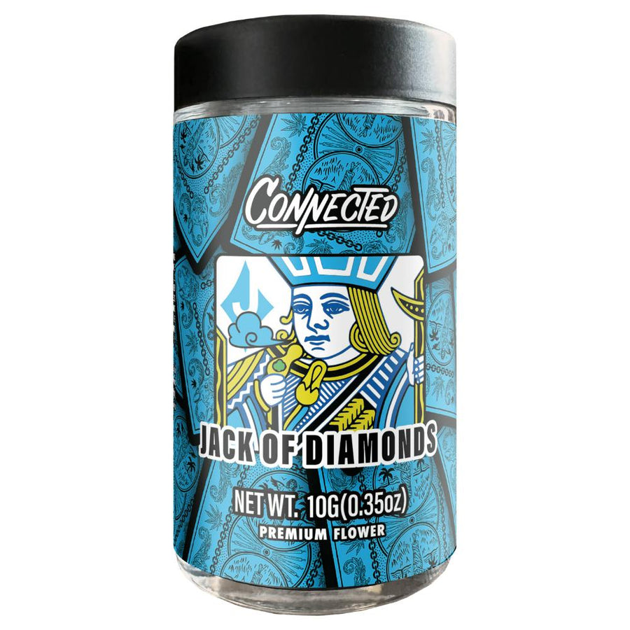 Jack Of Diamonds Indoor Flower 10g (Connected Cannabis Co.)