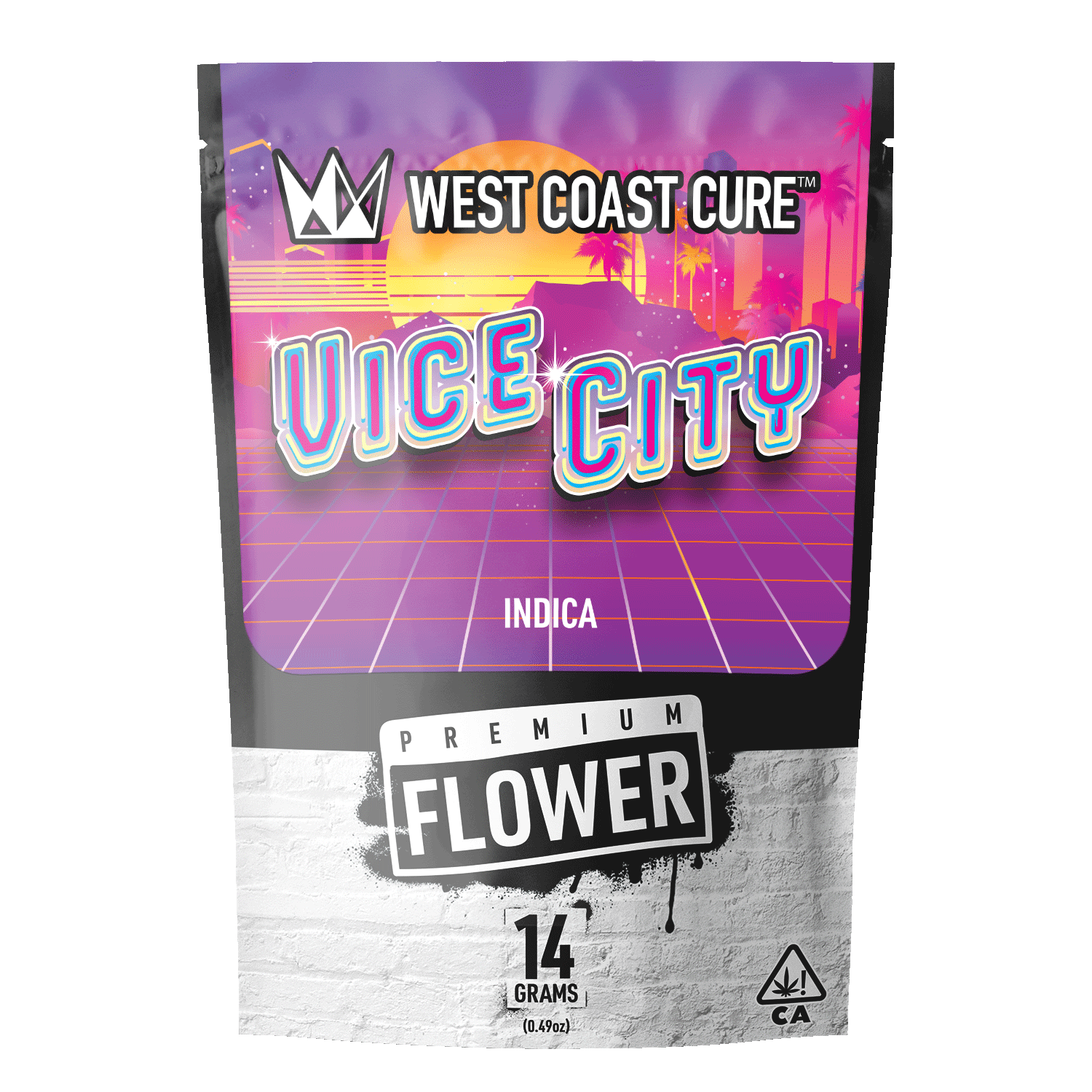 Vice City Premium Flower 14g (West Coast Cure)