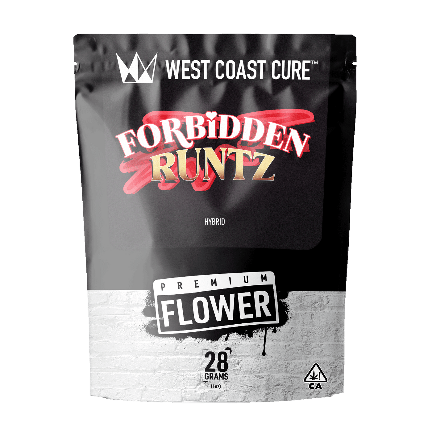 Forbidden Runtz Premium Flower 28g (West Coast Cure)