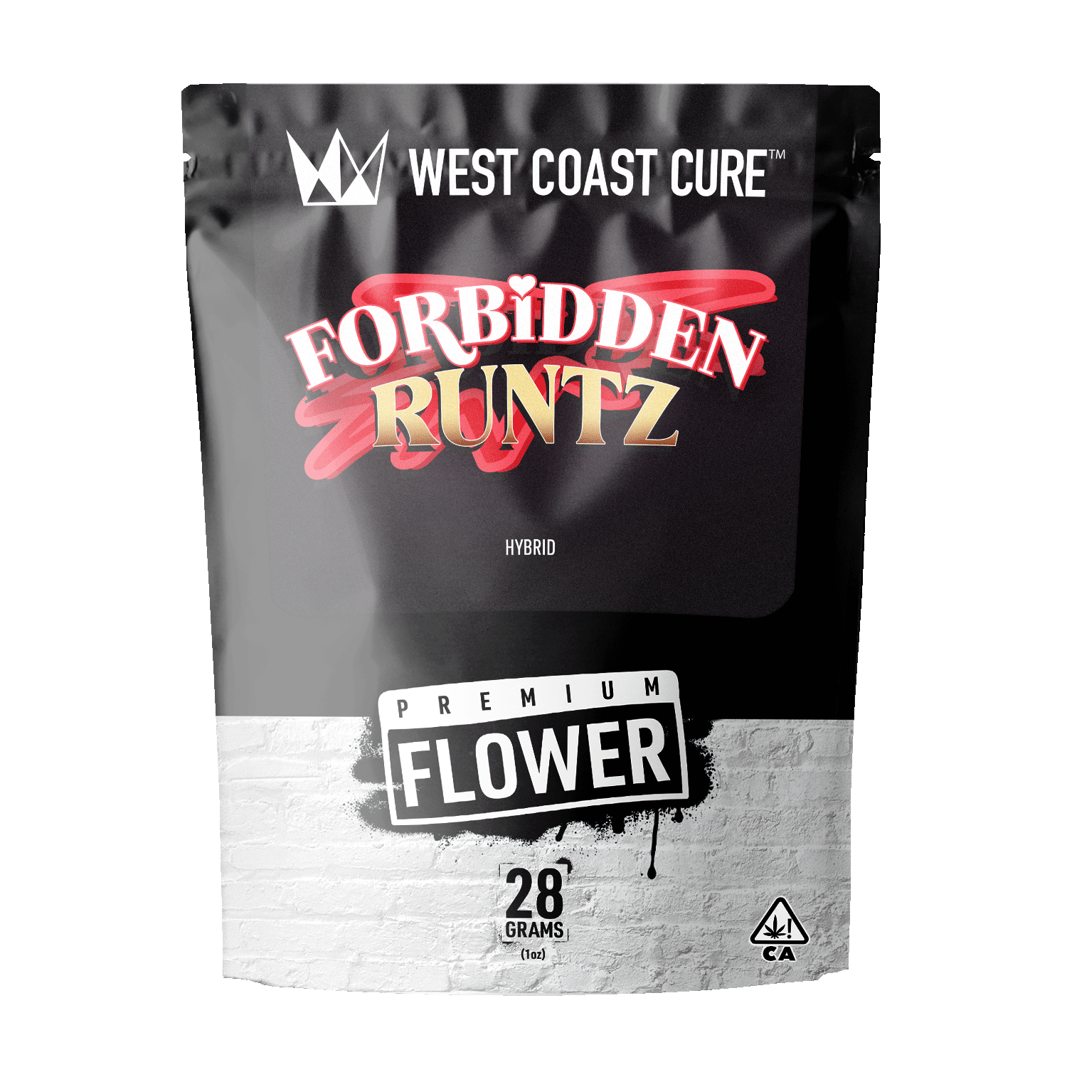 Forbidden Runtz Premium Flower 28g (West Coast Cure)