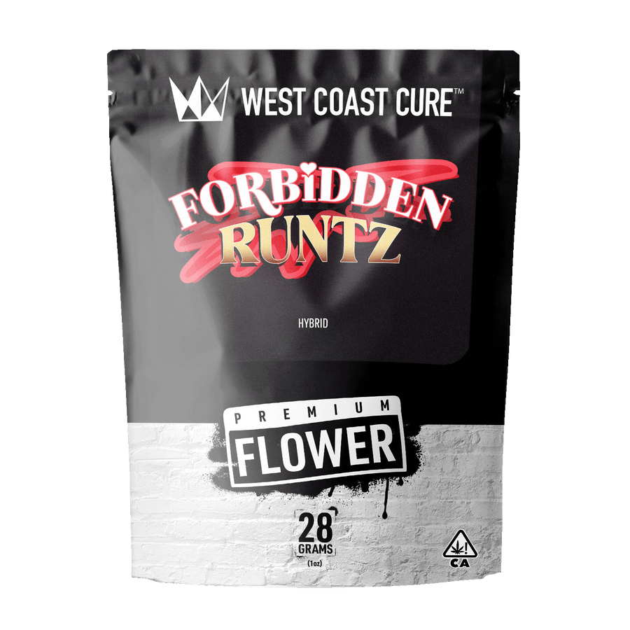 Forbidden Runtz Premium Flower 28g (West Coast Cure)