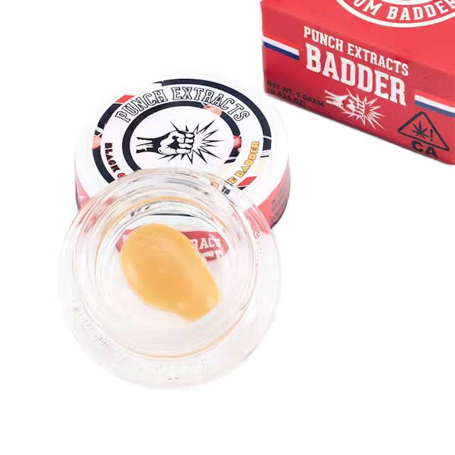 Black Cherry Cheesecake BHO Badder 1g (Punch Edibles & Extracts)