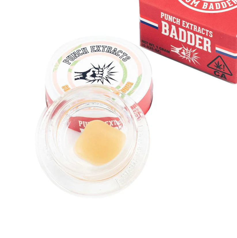 Sour Kush Creame BHO Badder 1g (Punch Edibles & Extracts)