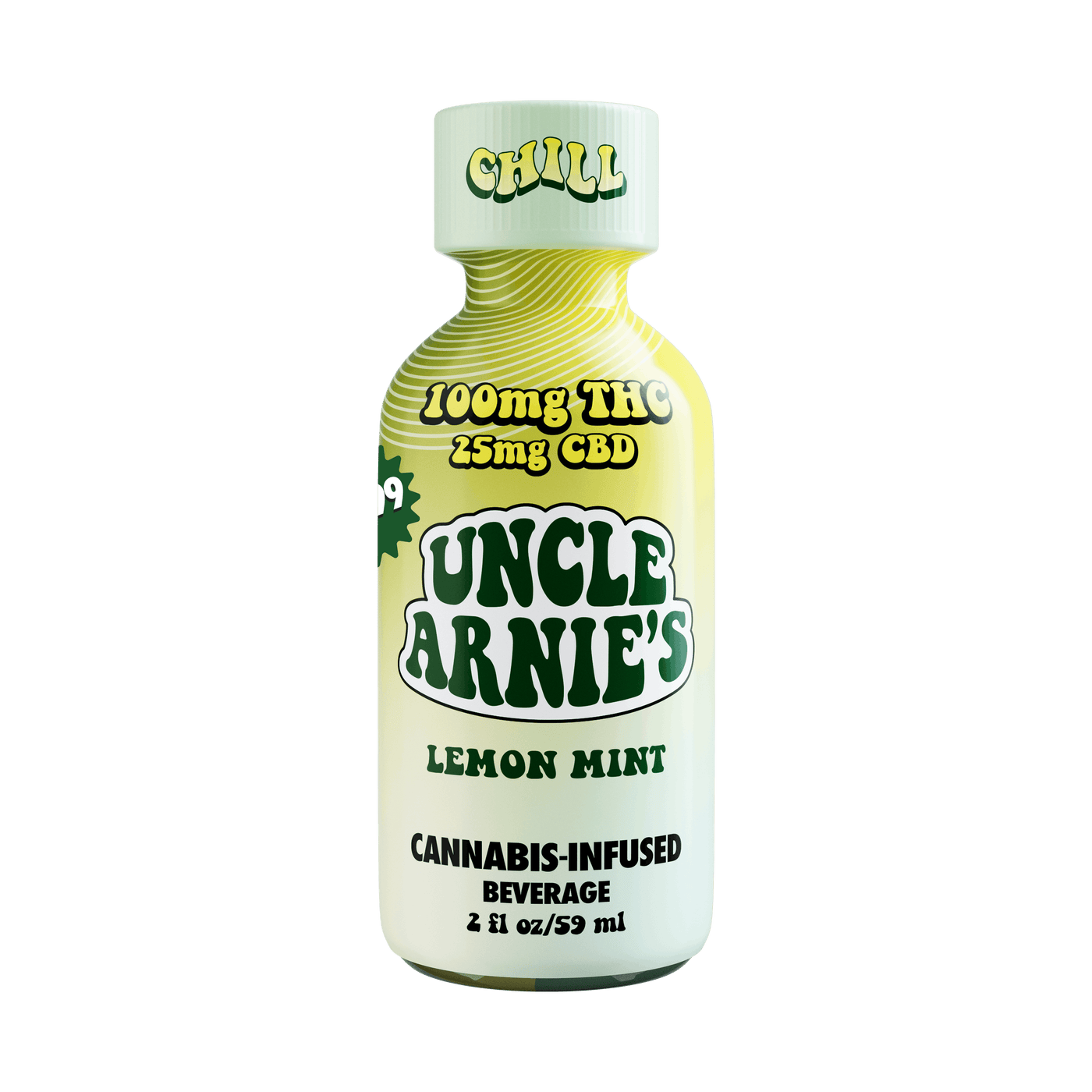 Lemon Mint 100mg Single Dose 4:1 Ratio (Uncle Arnie's)