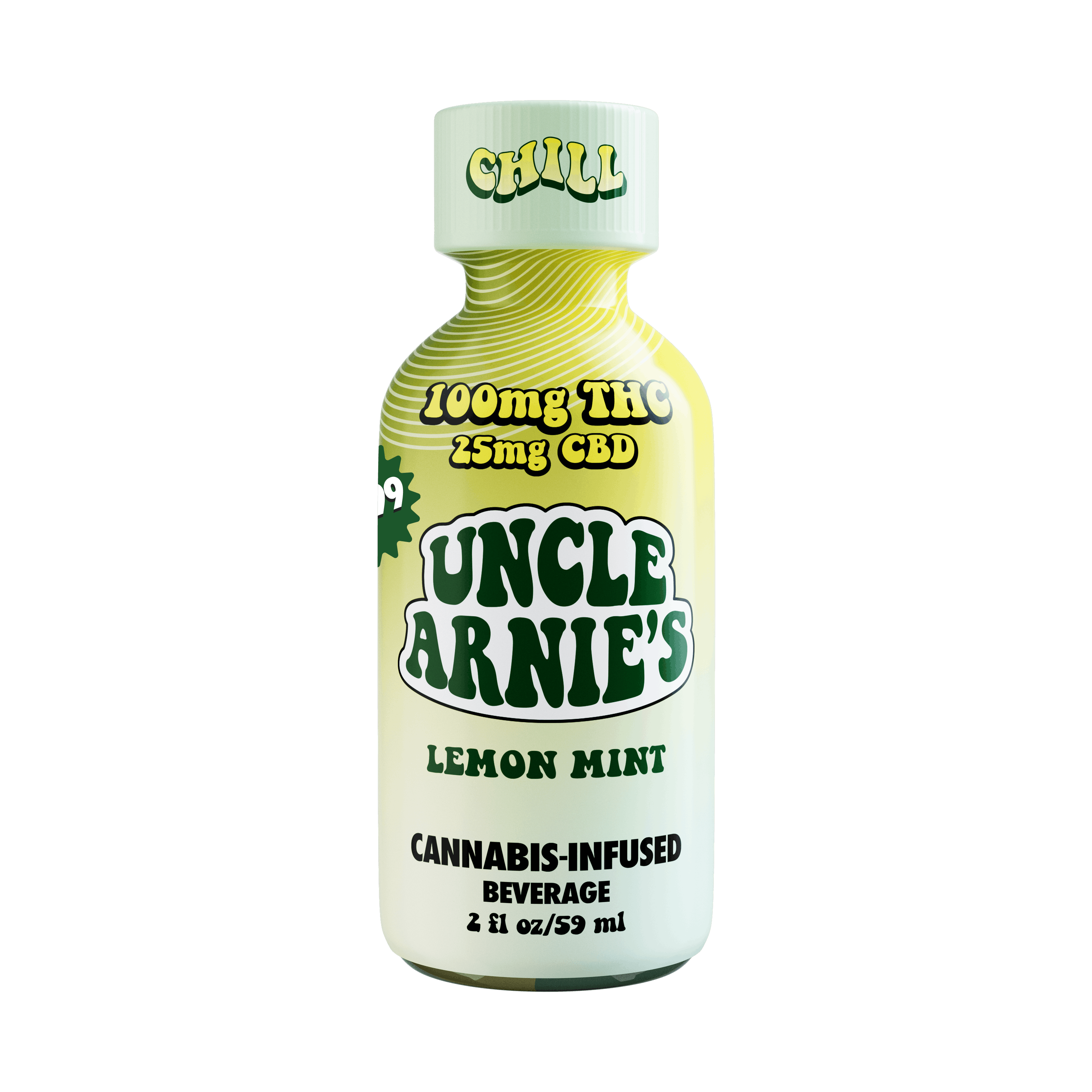 Lemon Mint 100mg Single Dose 4:1 Ratio (Uncle Arnie's)