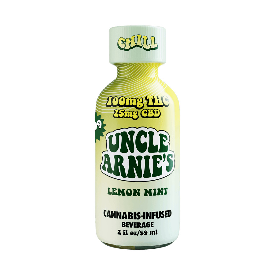 Lemon Mint 100mg Single Dose 4:1 Ratio (Uncle Arnie's)