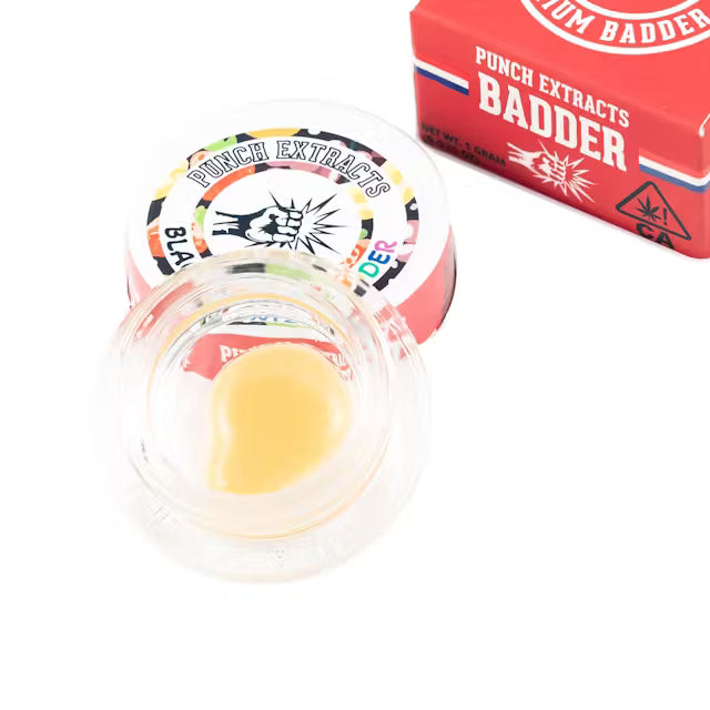 Black Runtz BHO Badder 1g (Punch Edibles & Extracts)