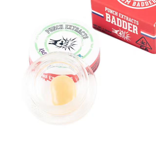 Kush Mintz BHO Badder 1g (Punch Edibles & Extracts)