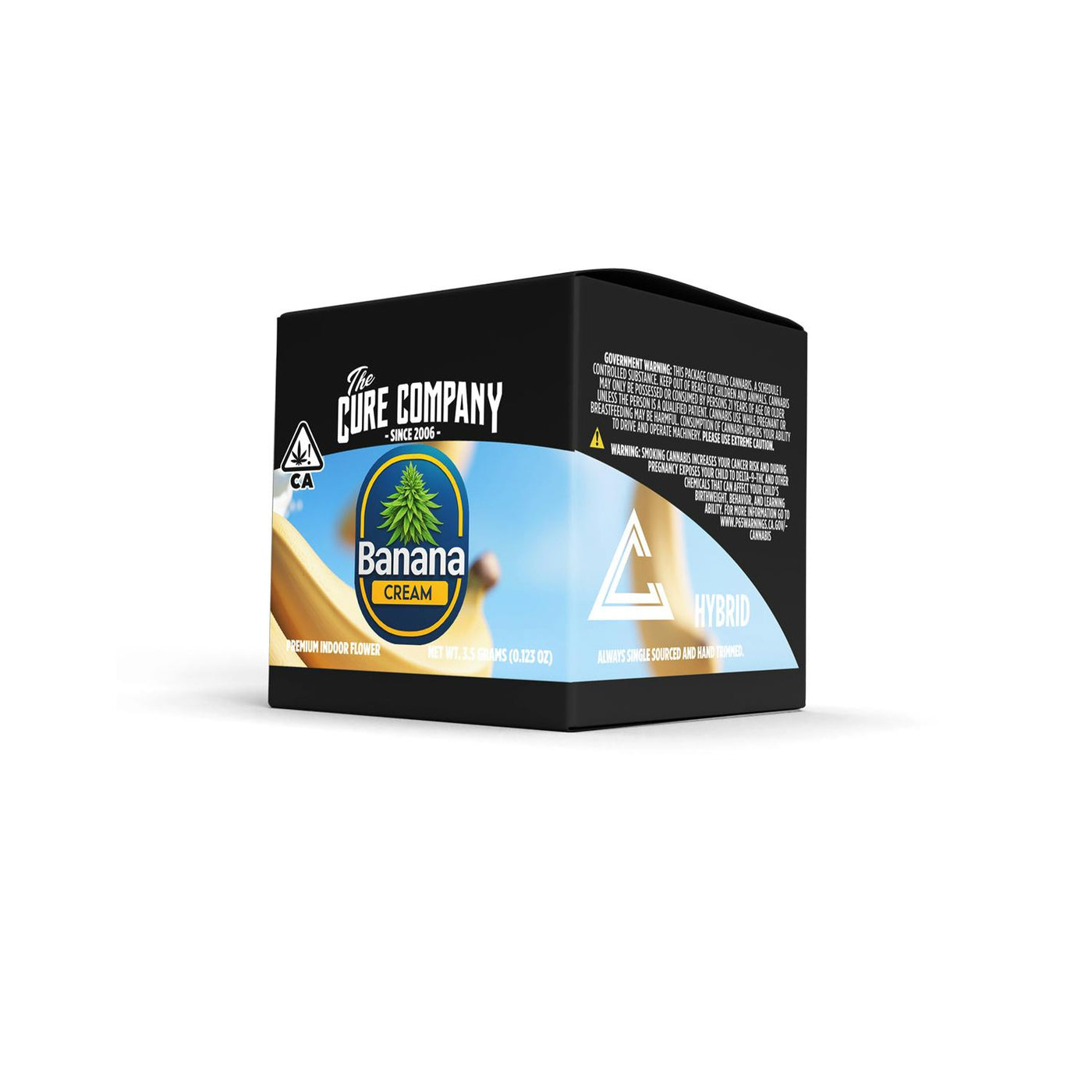 Banana Cream Premium Flower 3.5g (The Cure Company)