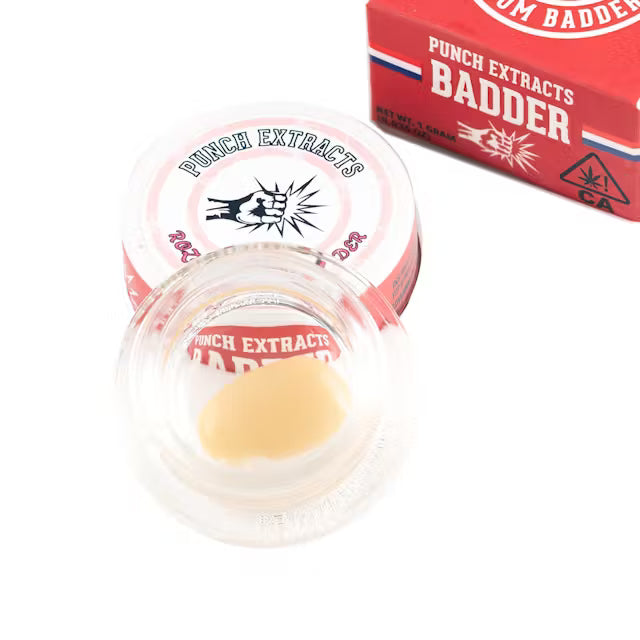 Roze Reserve BHO Badder 1g (Punch Edibles & Extracts)