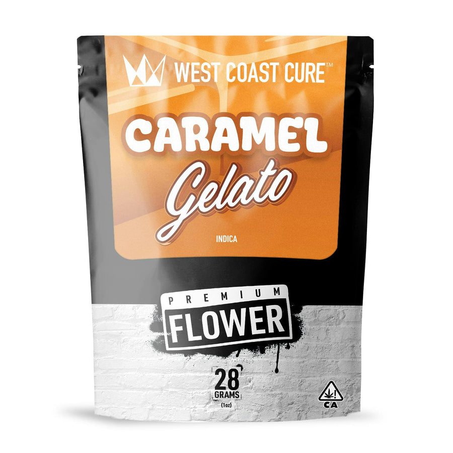 Caramel Gelato Premium Flower 28g(West Coast Cure)