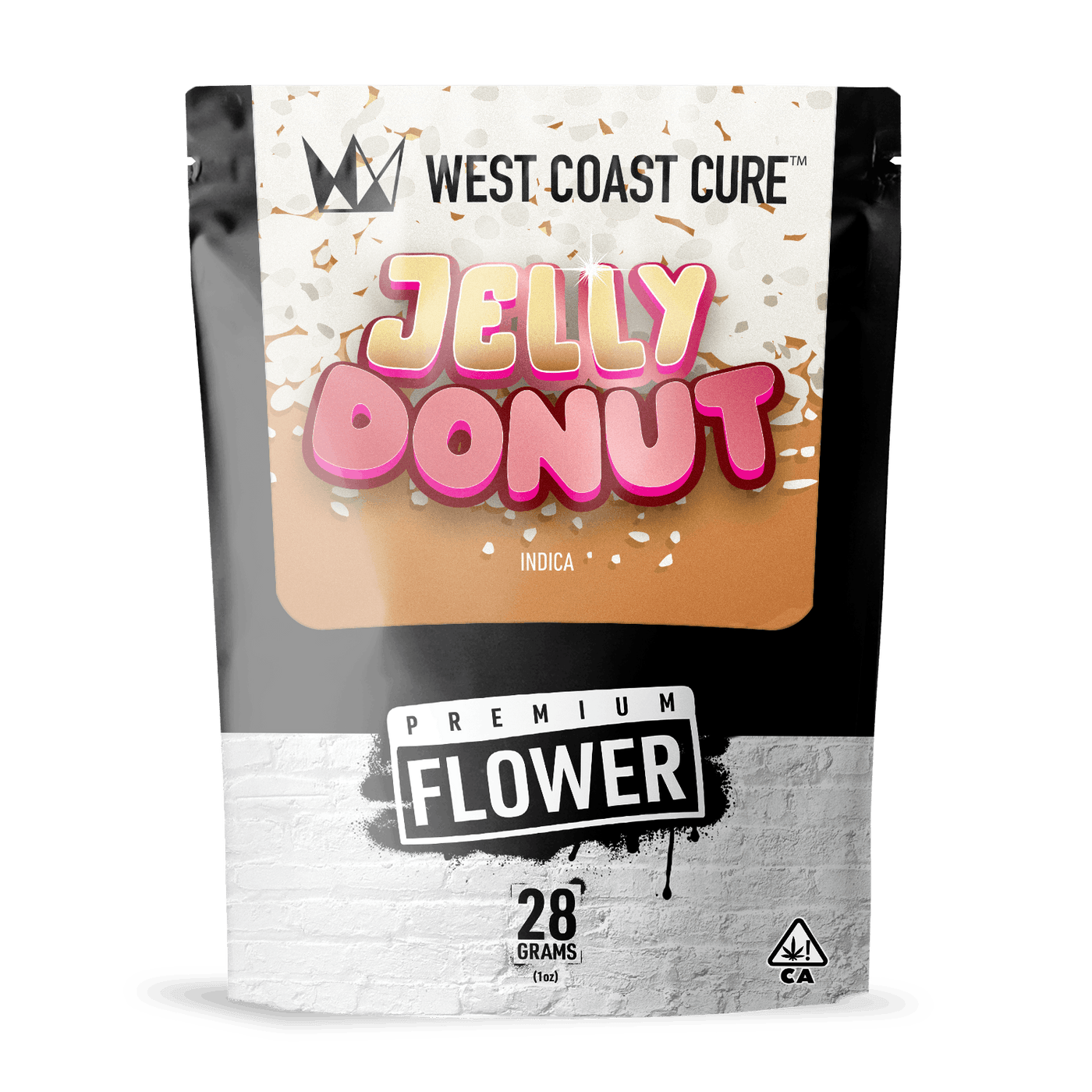 Jelly Donut Premium Flower 28g (West Coast Cure)