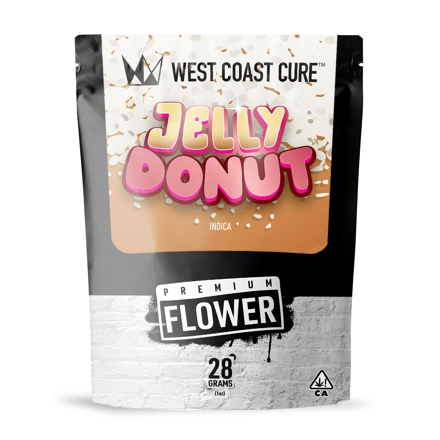 Jelly Donut Premium Flower 28g (West Coast Cure)