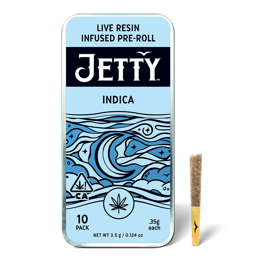 Fatso x Mule Fuel Live Resin Infused Pre-Roll 10pk 3.5g (Jetty Extracts)