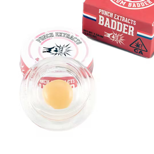 Lotta Badder BHO Badder 1g (Punch Edibles & Extracts)