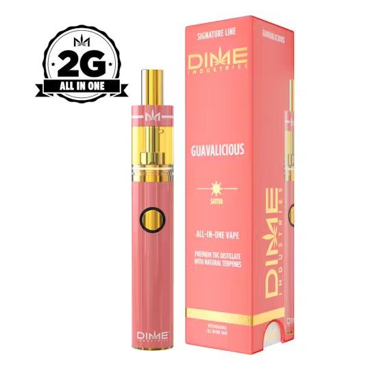 Guavalicious Signature Line Disposable 2G (Dime Industries)