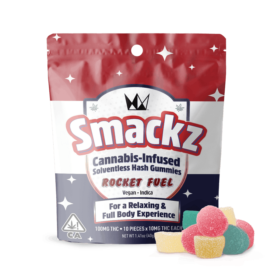 Rocket Fuel Solventless Gummies 10pk (West Coast Cure)