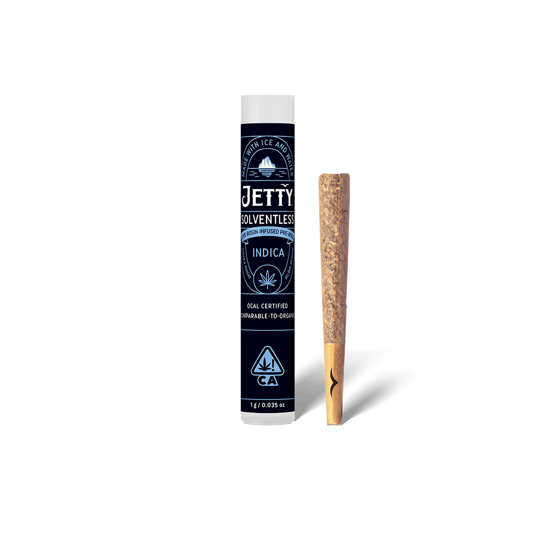 Diamond Popz x Fatso OCal Live Rosin Infused Pre-Roll Single 1g (Jetty Extracts)