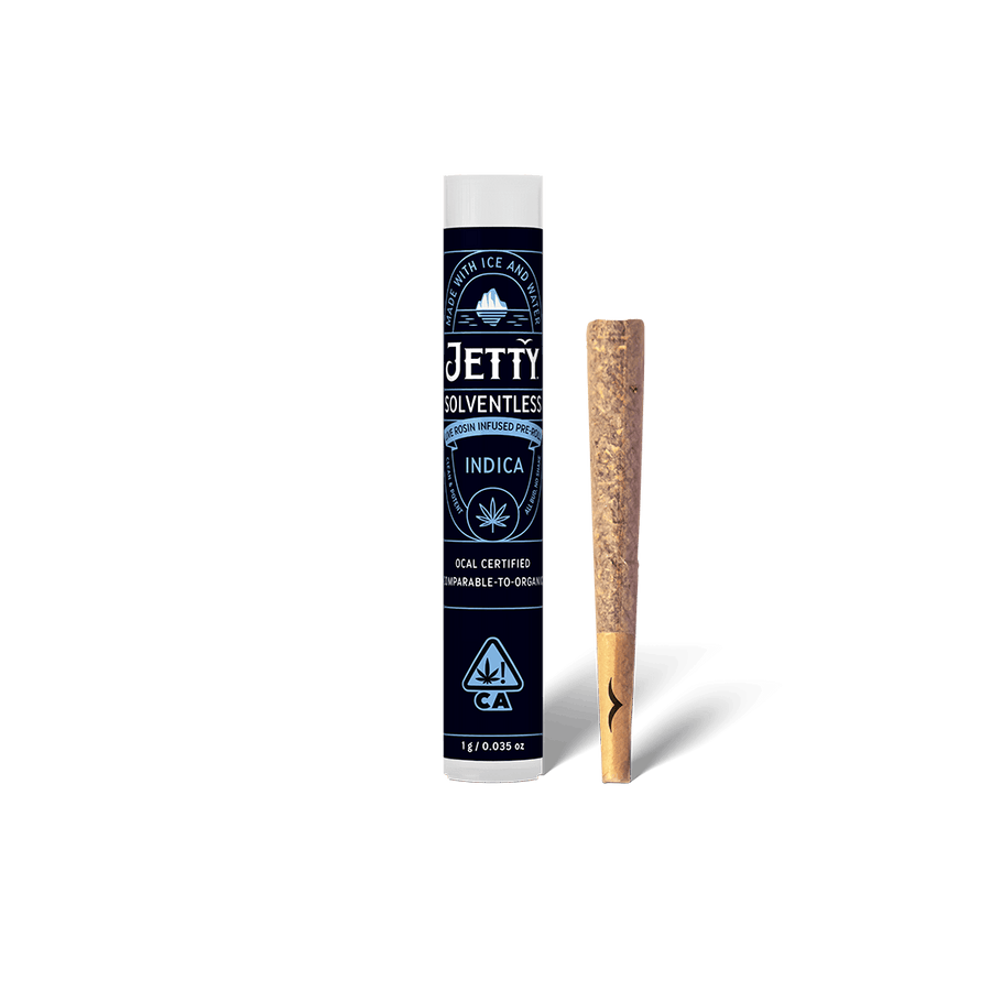 Diamond Popz x Fatso OCal Live Rosin Infused Pre-Roll Single 1g (Jetty Extracts)